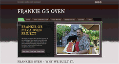 Desktop Screenshot of frankiegsoven.com